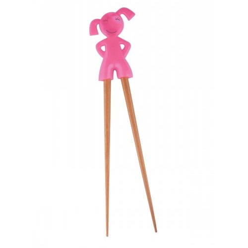 Girl Chopstick - Pink