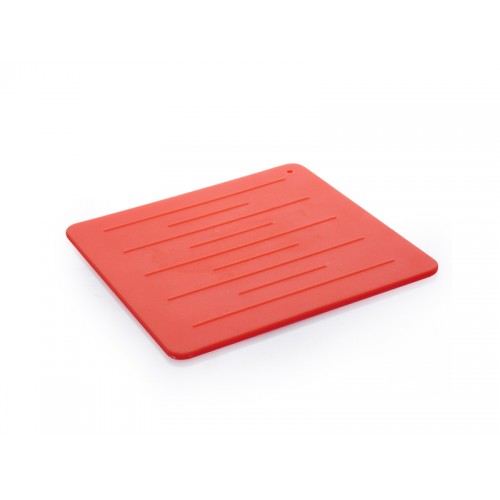 Silicone Trivet - Red
