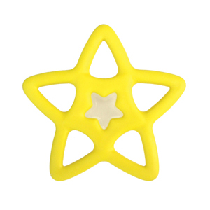 Cookie Cutter Yellow Star